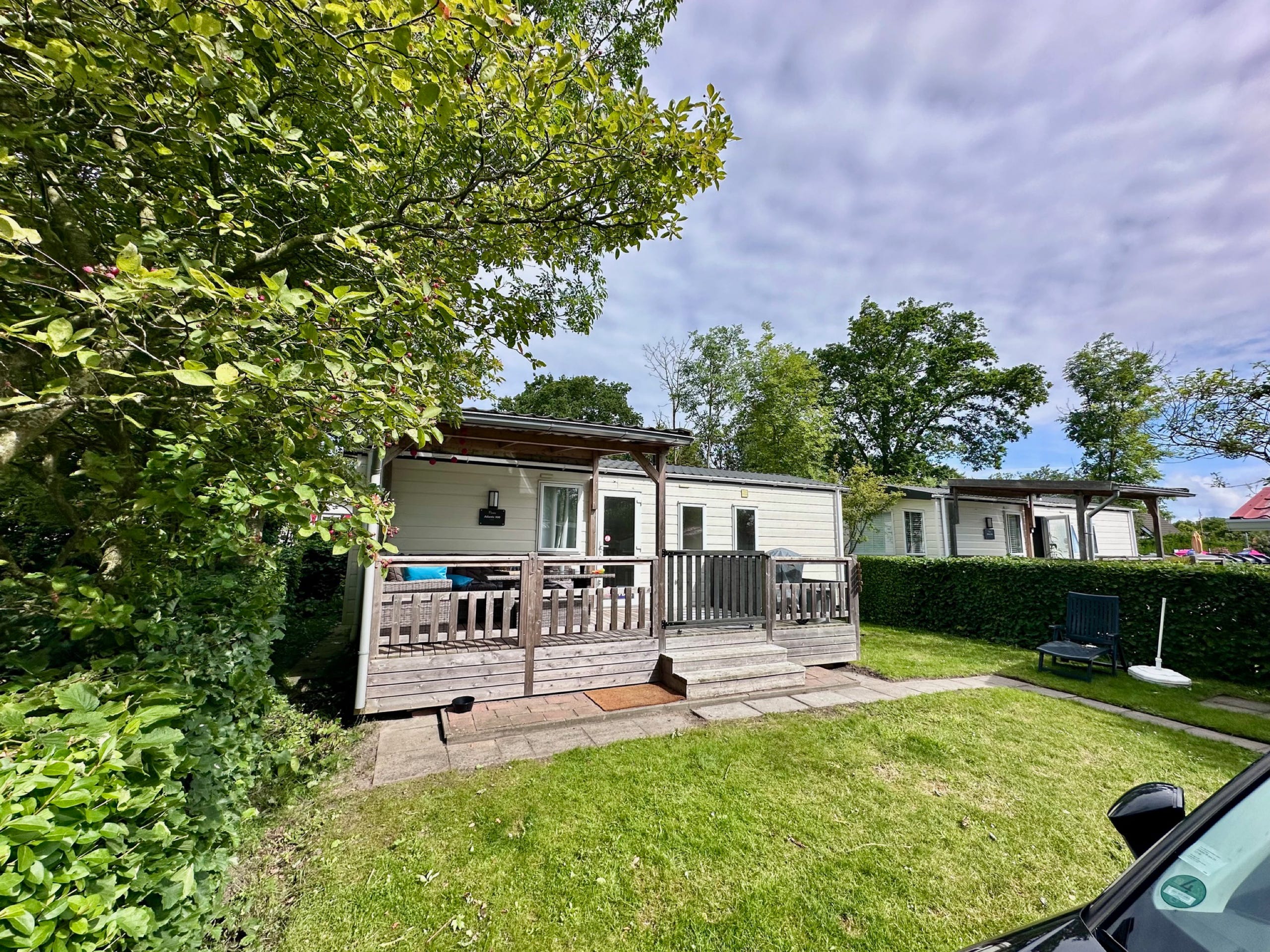 Steffis Casa del Sol, Renesse, Urlaub,Chalet, Mobilheim, Urlaub mit Hund